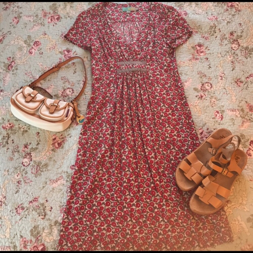 Boden floral dress!